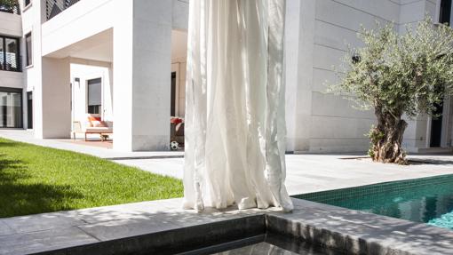 Uno de los jardines proyectados por Daniel Valera en Aravaca