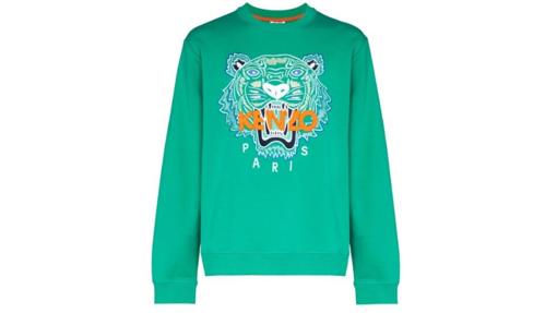 Sudadera de tigre, de Kenzo (185€).