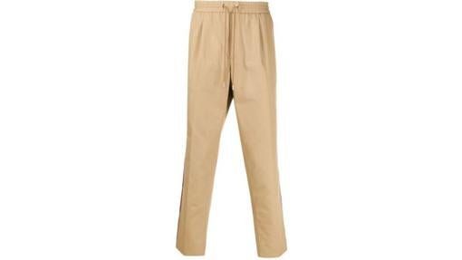 Pantalones con cordón en la cintura, de Moncler (325€).