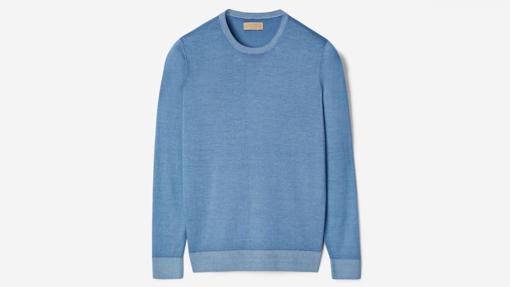 Jersey de cashmere ultraligero, de Falconeri (227€).