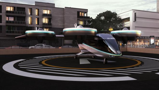 Será en 2023 cuando los primeros usuarios puedan disfrutar del Bell Nexus 4EX