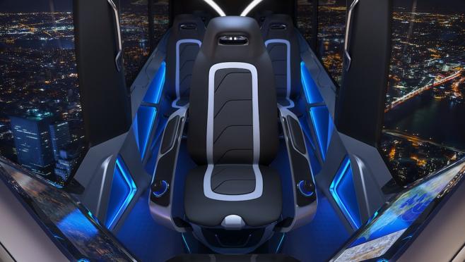 El interior de este nuevo vehículo será pura comodidad