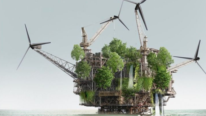 Las casas estarán rodeadas de exuberante naturaleza