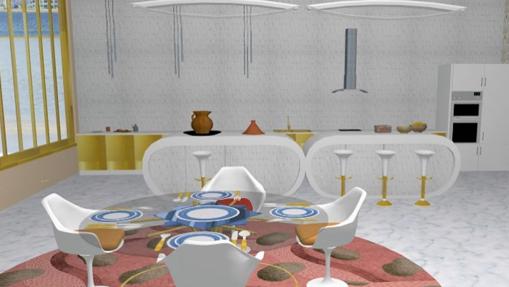 Uno de los planos 3D