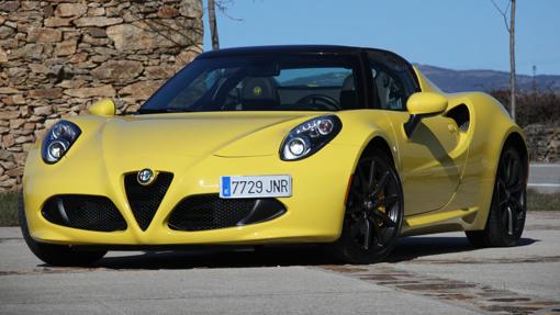 Alfa Romeo 4C
