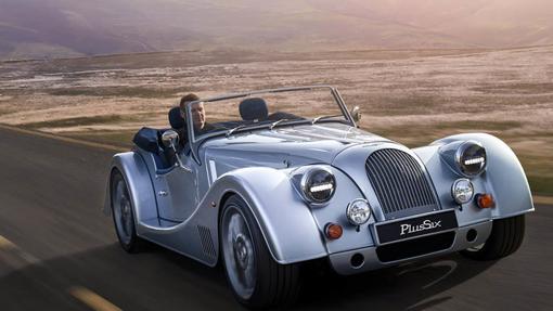 Solo se matriculó un Morgan PLus Six como el de la foto