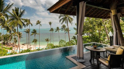 Imagen del Four Season de Koh Samui, Tailandia