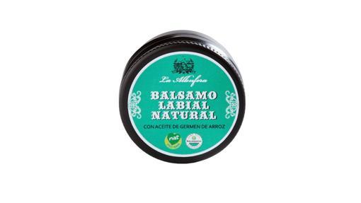 Bálsamo labial natural, de La Albufera (C.P.V.)