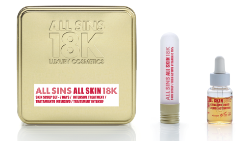 Tratamiento intensivo rejuvenecedor 7 días, de All Sins (144€)