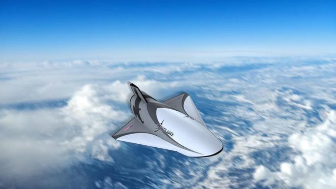 Imagen del Talon-A, la revolución de los vuelos hipersónicos