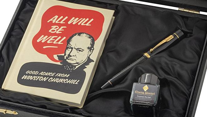 La segunda estilográfica de Johnson