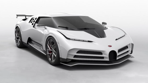 Imagen del modelo Bugatti Centodieci