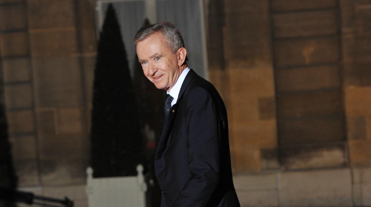 Bernard Arnault figura en el tercer puesto de la lista de los más millonarios elaborada por la revista Forbes