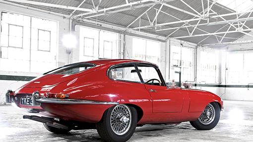 Imagen del mítico Jaguar E-Type