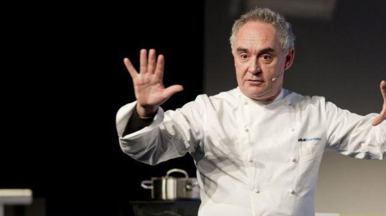 El chef Ferran Adriá sigue compartiendo sus recetas en redes sociales