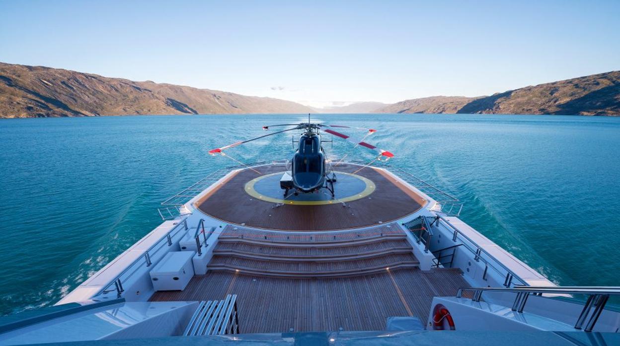 Heliesquí en Groenlandia, una experiencia exclusiva jo apta para todos los bolsillos