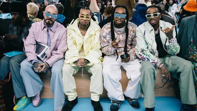 El artista es un fijo en los front rows de los desfiles más codiciados