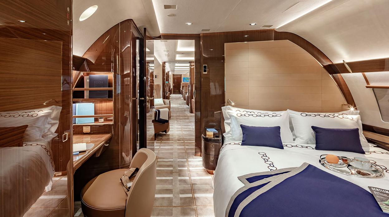 Todo lo que debes saber sobre uno de los aviones más lujosos del mundo