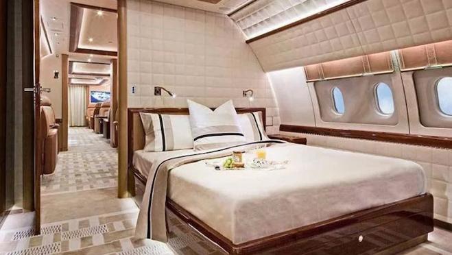 Hasta 17 suites ofrece este Airbus