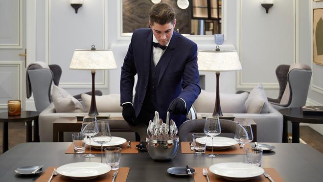 Servicio de Mayordomo de Hôtel Particulier Villeroy