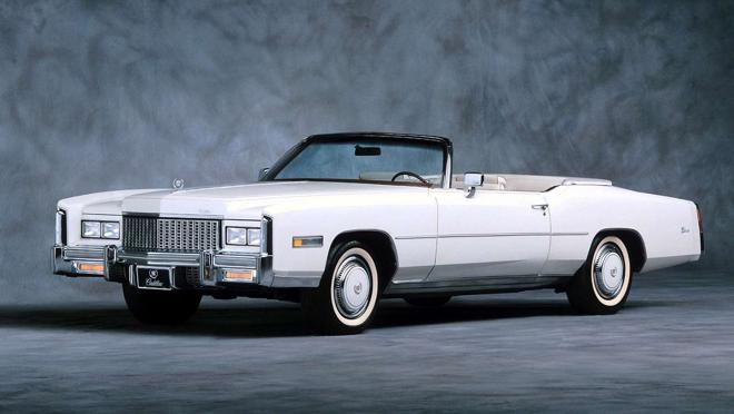 Modelo Cadillac Eldorado, coche original en el que se basa esta limusina