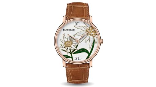 Relojes y joyas cargados de elegancia para los amantes de las flores