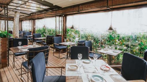 La terraza de Baby Grill