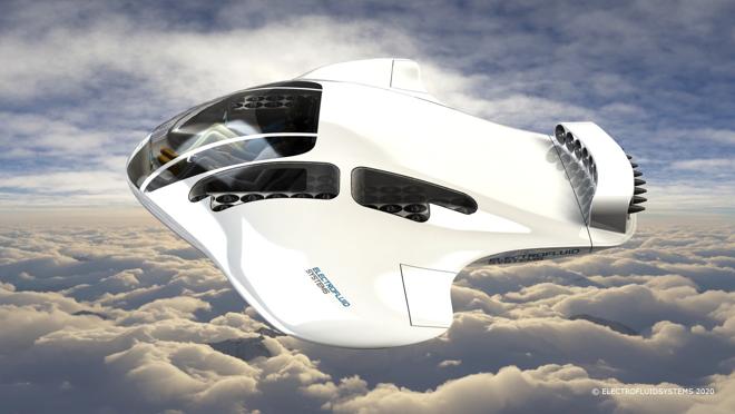 La aeronave tiene una longitud de 6,66 metros