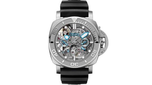 Panerai – Submersible Ecopangaea Tourbillon GMT 50 mm Mike Horn Edition
