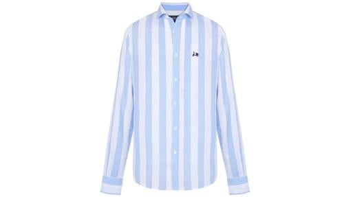 Camisa de rayas, de Scotta (69,99€).