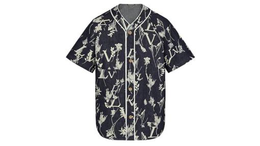 Camisa de inspiración basket, de Louis Vuitton (990€).