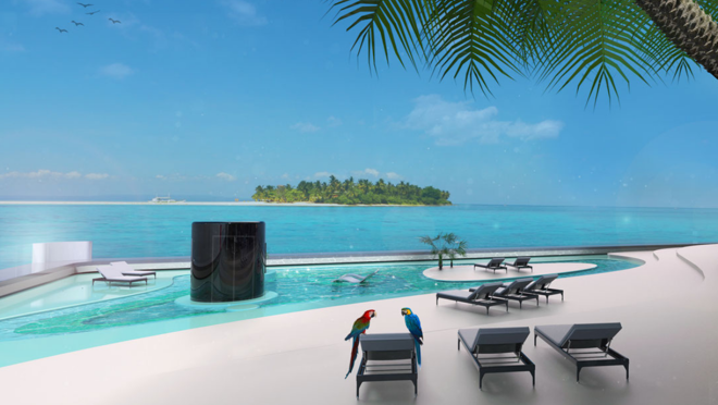 En el ático de la vivienda puedes incluir una piscina con jacuzzi