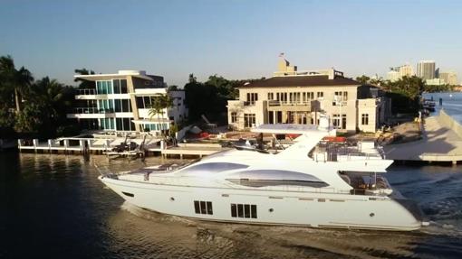 El cantante ha puesto su yate en venta