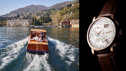 1. A Lange & Söhne Lange 1 Husos Horarios, Lago di Como