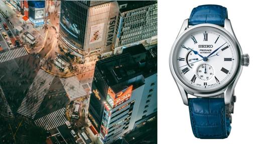 7. Seiko Presage Suiguetsu, Tokio
