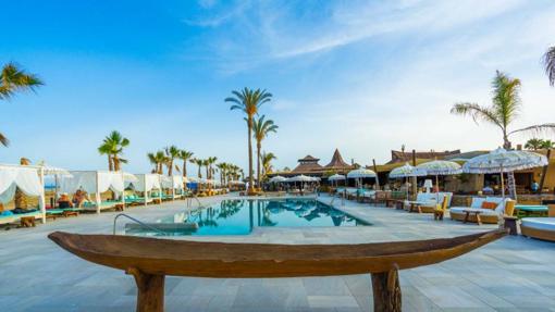 Piscina del Maraú Beach Club de Almería