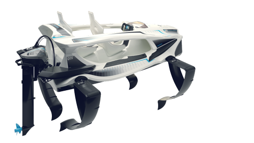 Modelo Q2S Electric de Quadrofoil