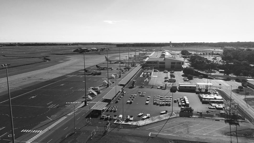 Imagen del aeropuerto de Darwin, en Australia