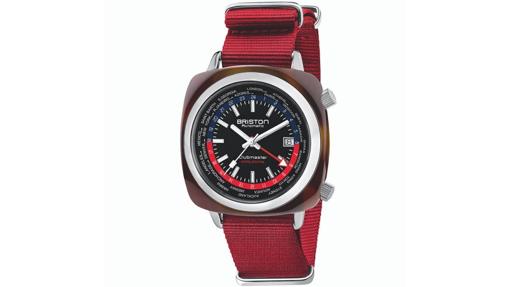 Briston Club Mater Traveler Worldtime Acetato