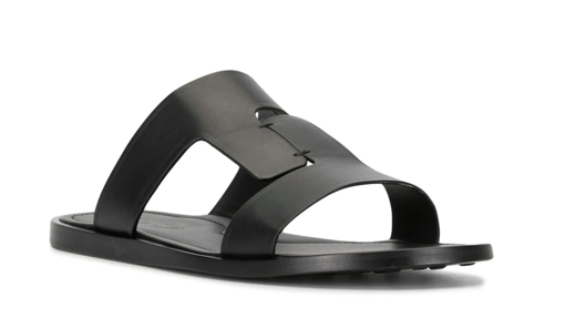 Sandalias negras de Tods