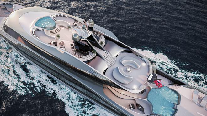 Destaca también su piscina y su jacuzzi, así como su zona de solarium