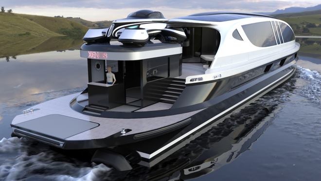 Recepción de la versión Seajet Piercer