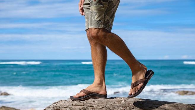 Las chanclas deben de ser ante todo cómodas