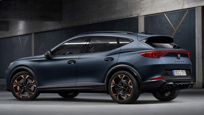 Modelo Cupra Formentor