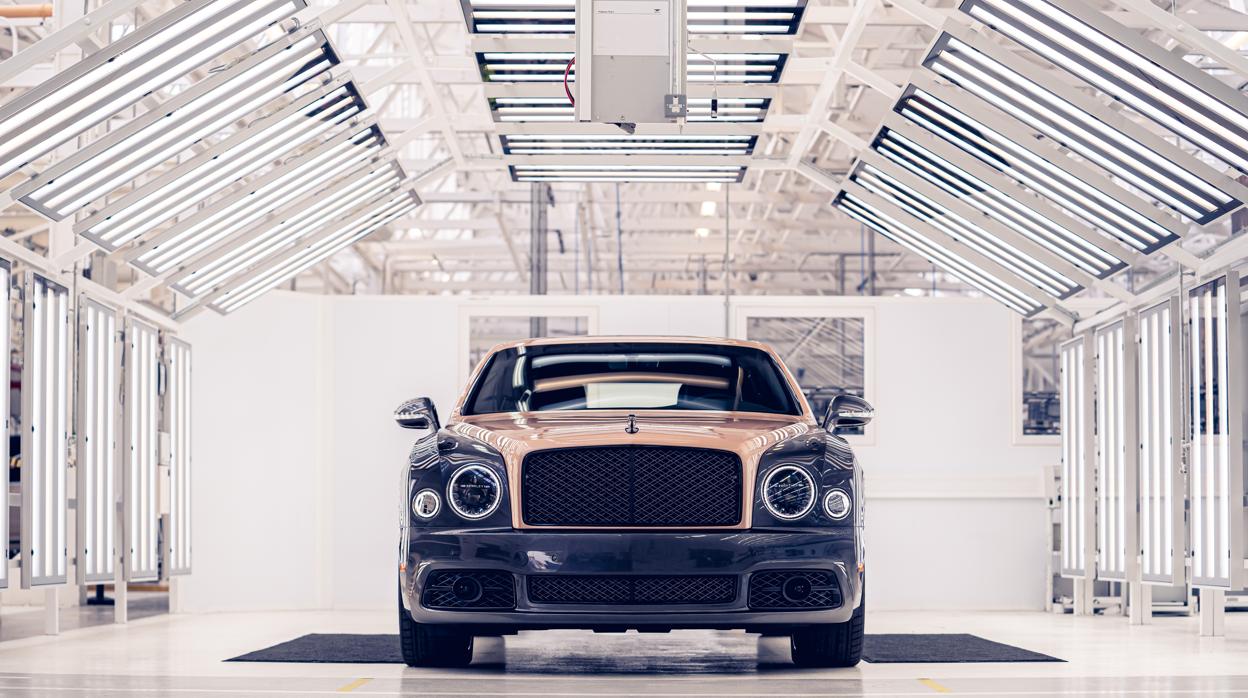 Así es el último Bentley Mulsanne, una edición de coleccionista