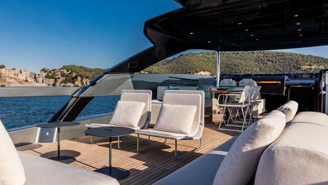 No faltan las zonas chill out