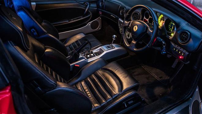 El motor no ha sido alterado, mientras que sí se ha puesto una caja automática