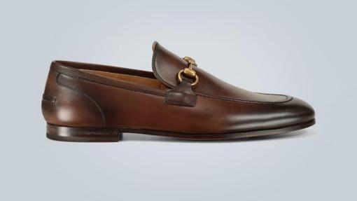 Mocasines modelo Jordaan, de Gucci (660€)