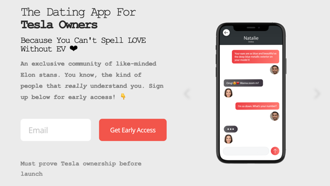 Los amantes de los vehículos de Elon Musk podrán conocerse mejor en esta app