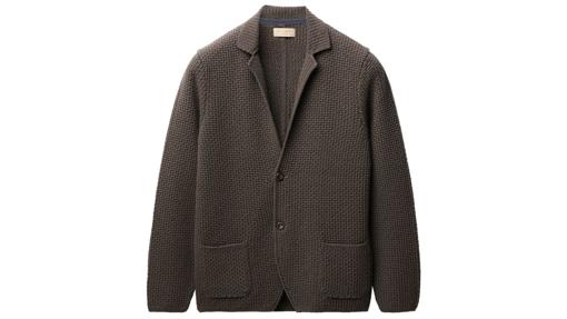 Chaqueta de lana merino, de Falconeri (350€)